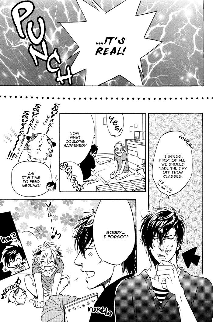 Goshujinsama to Wanko Chapter 2 page 13 - Chapter 2 : Spoiled Guinea Pig
