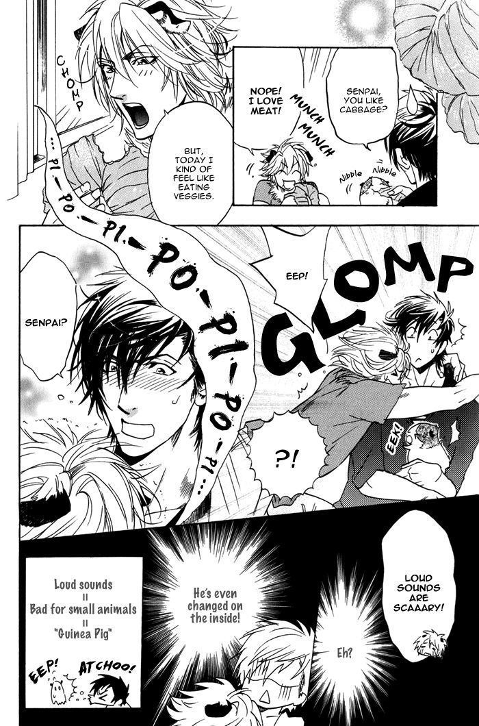 Goshujinsama to Wanko Chapter 2 page 14 - Chapter 2 : Spoiled Guinea Pig