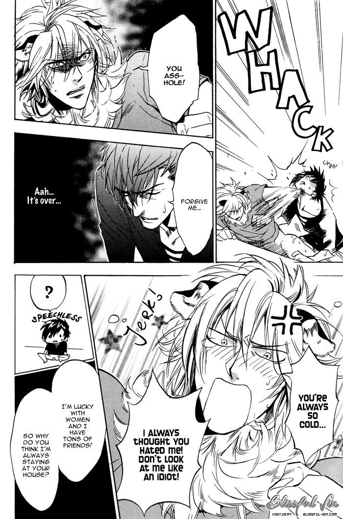 Goshujinsama to Wanko Chapter 2 page 20 - Chapter 2 : Spoiled Guinea Pig