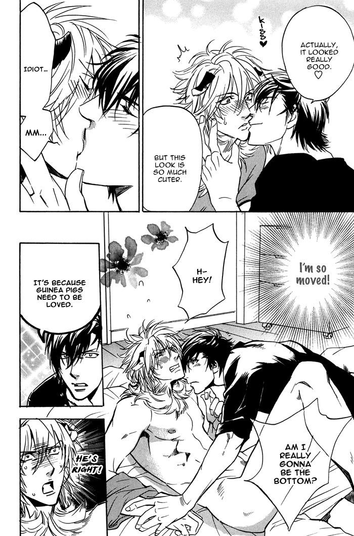 Goshujinsama to Wanko Chapter 2 page 22 - Chapter 2 : Spoiled Guinea Pig
