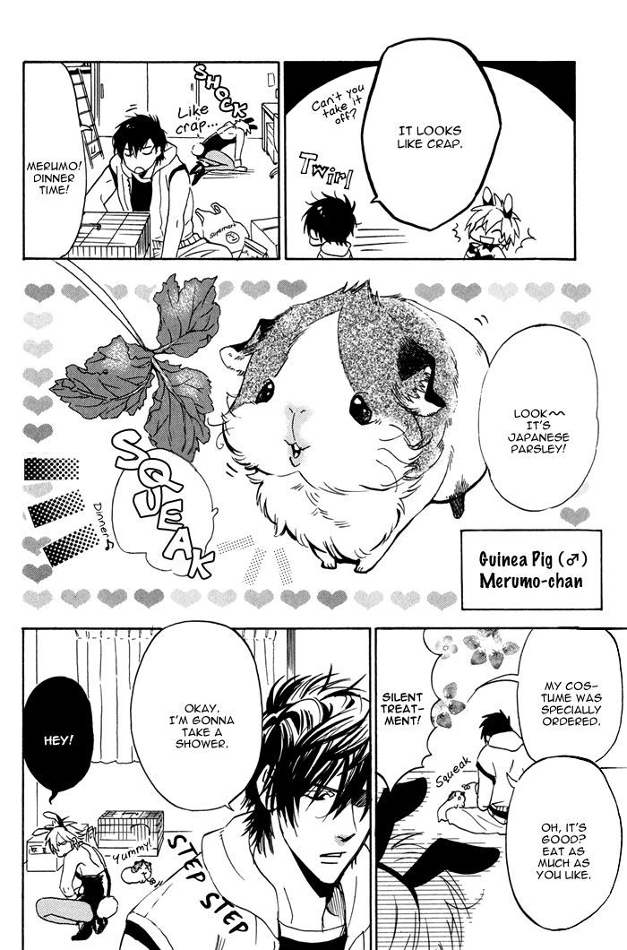 Goshujinsama to Wanko Chapter 2 page 6 - Chapter 2 : Spoiled Guinea Pig