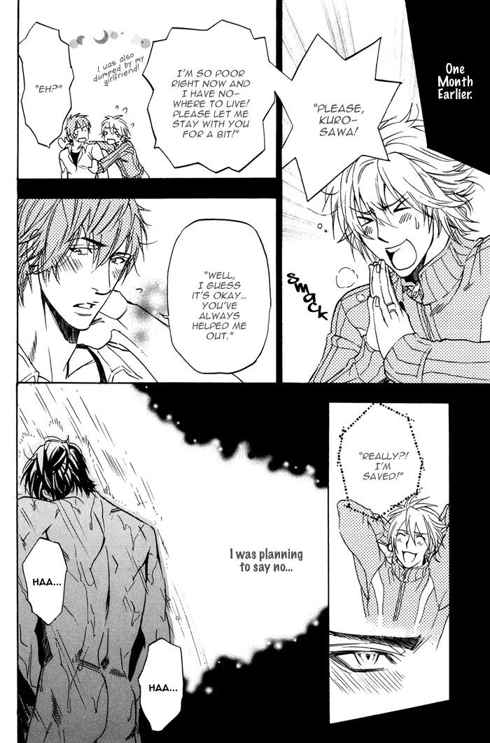 Goshujinsama to Wanko Chapter 2 page 8 - Chapter 2 : Spoiled Guinea Pig