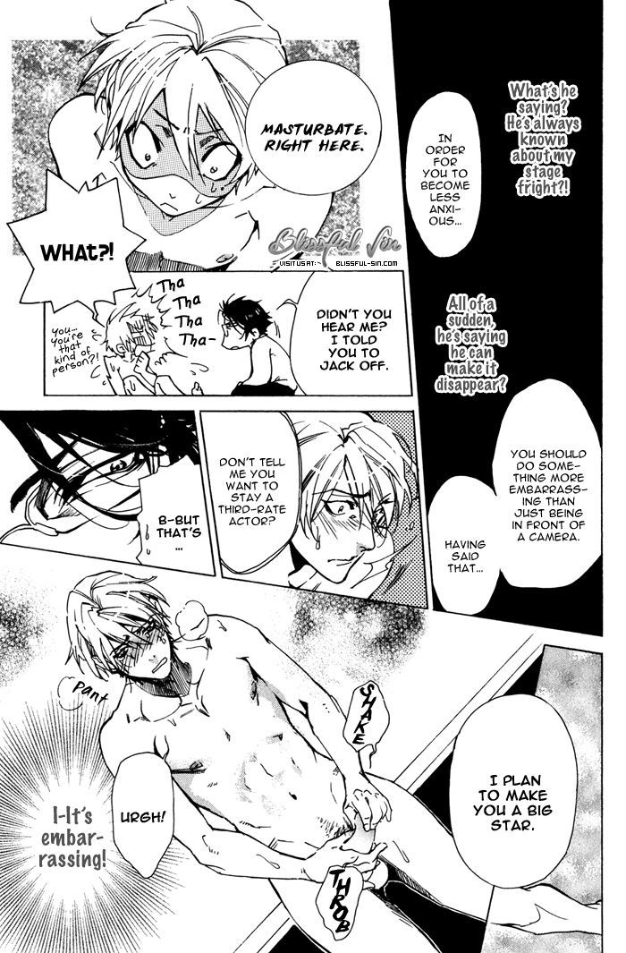 Goshujinsama to Wanko Chapter 4 page 9 - Chapter 4 : Feverish Eye complex