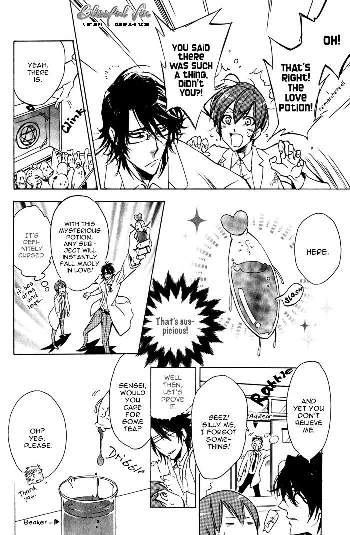 Goshujinsama to Wanko Chapter 5 page 10 - Chapter 5 : Love-possessed Boy