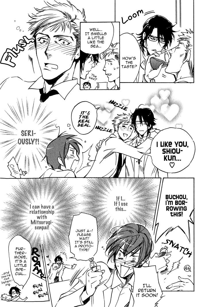 Goshujinsama to Wanko Chapter 5 page 11 - Chapter 5 : Love-possessed Boy