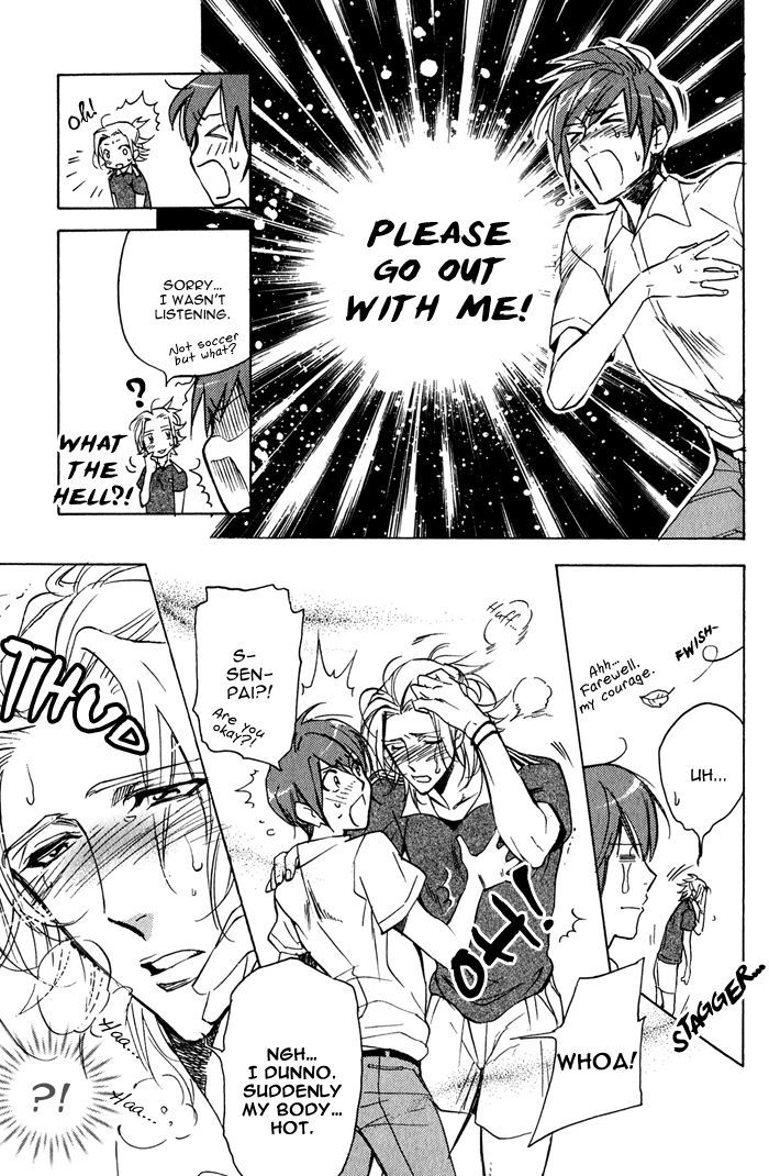 Goshujinsama to Wanko Chapter 5 page 17 - Chapter 5 : Love-possessed Boy