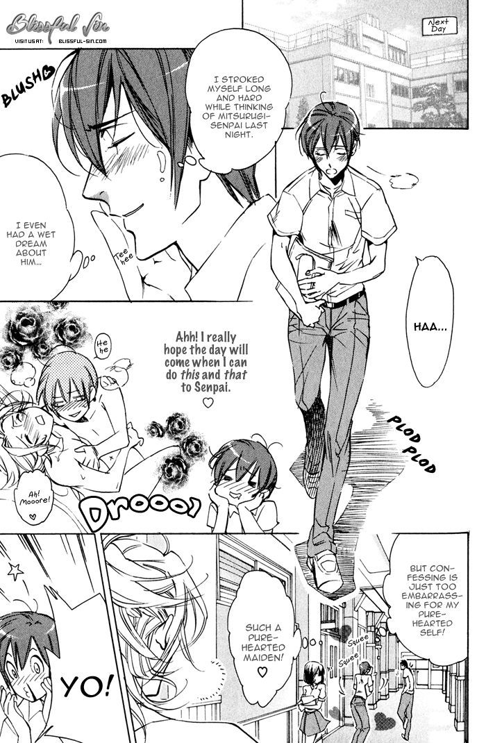 Goshujinsama to Wanko Chapter 5 page 5 - Chapter 5 : Love-possessed Boy