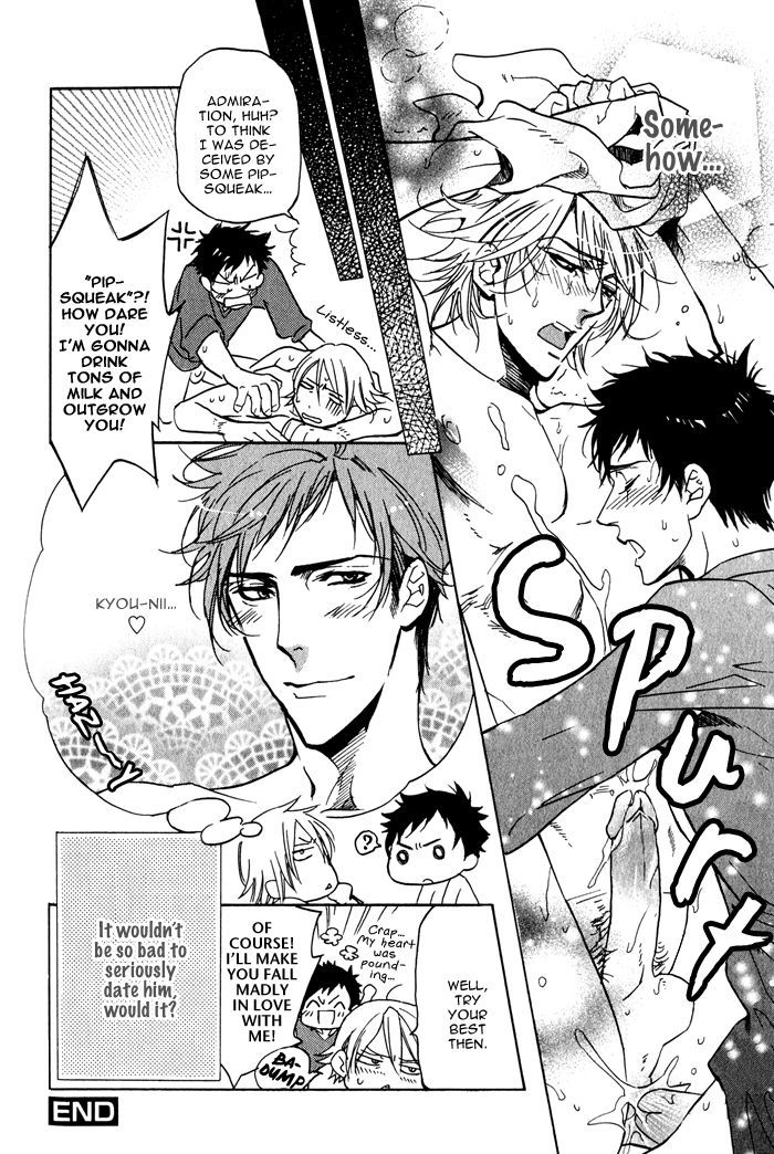 Goshujinsama to Wanko Chapter 6 page 18 - Chapter 6 : Drown in Love