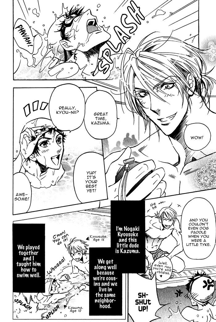 Goshujinsama to Wanko Chapter 6 page 4 - Chapter 6 : Drown in Love
