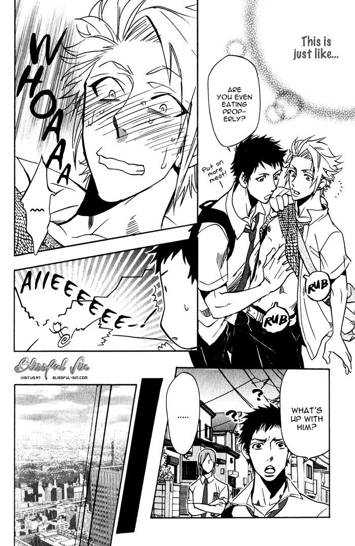Goshujinsama to Wanko Chapter 7 page 10 - Chapter 7 : Triangle Love