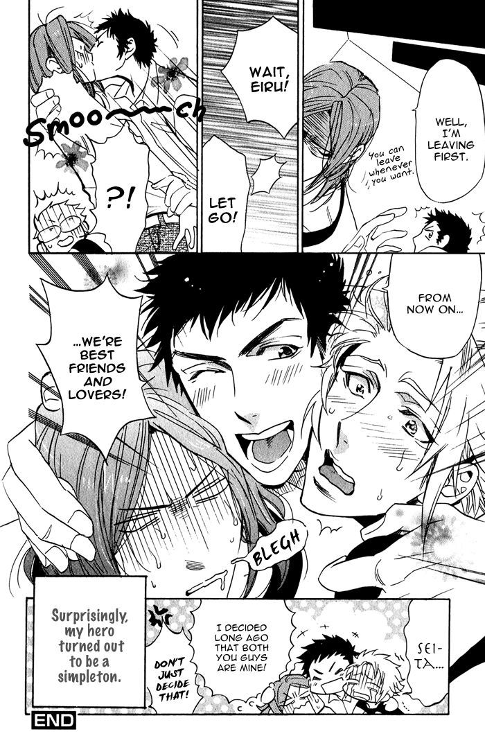Goshujinsama to Wanko Chapter 7 page 26 - Chapter 7 : Triangle Love