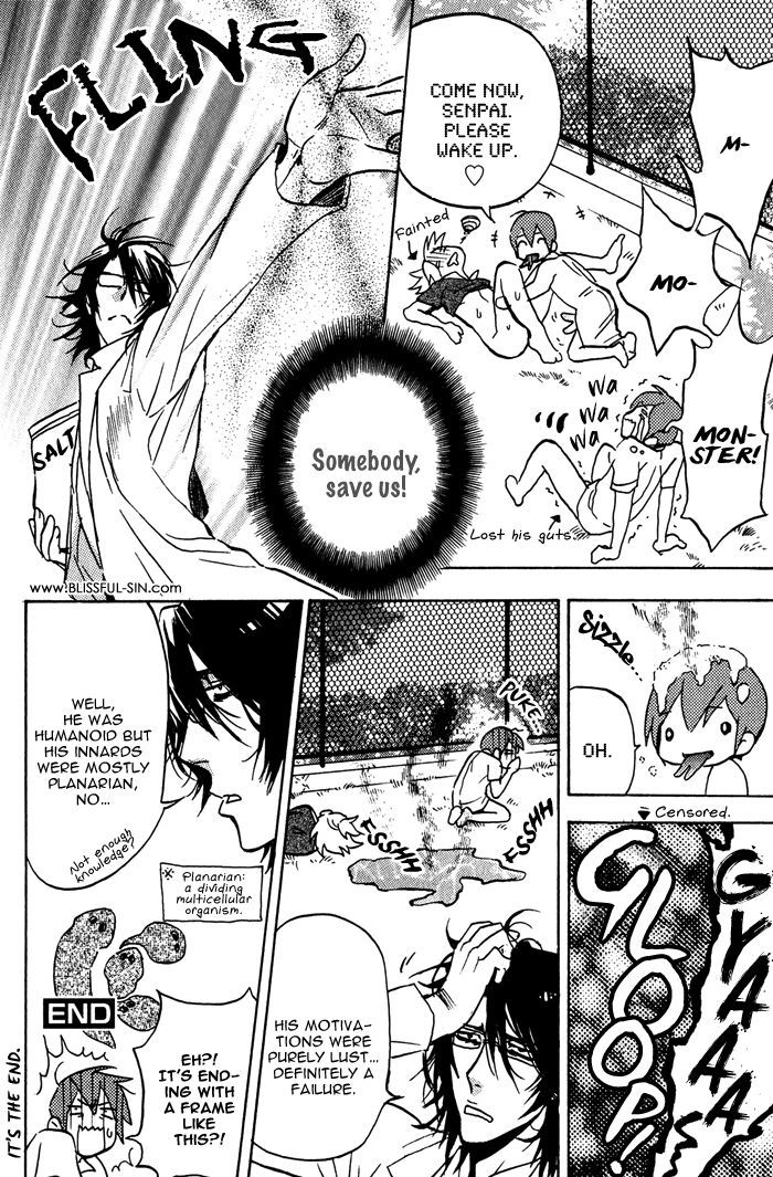 Goshujinsama to Wanko Chapter 8.5 page 10 - Chapter 8.5 : Number Up! Split Boy ~ extra