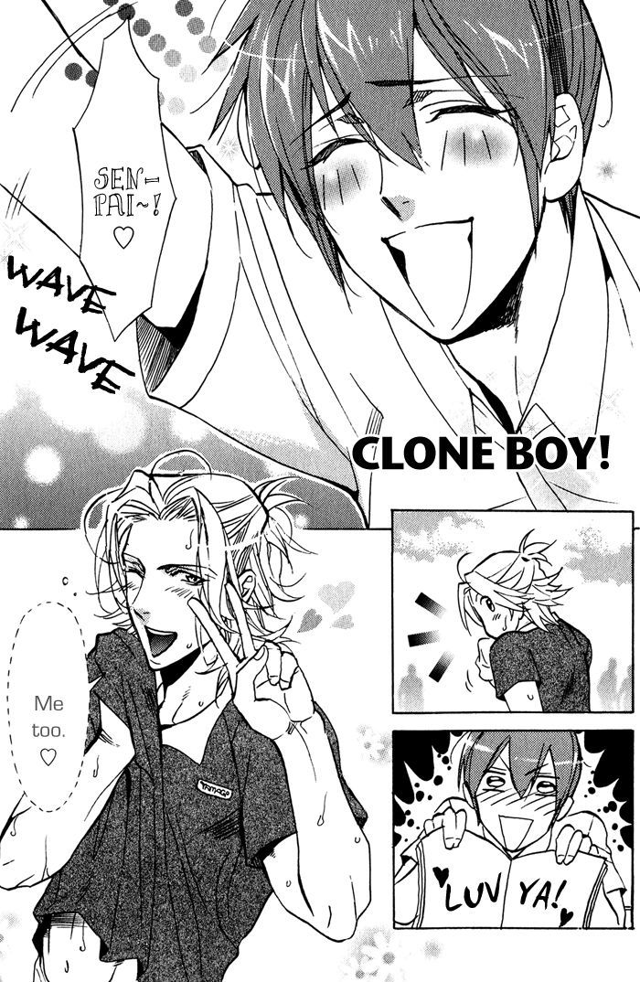 Goshujinsama to Wanko Chapter 8.5 page 3 - Chapter 8.5 : Number Up! Split Boy ~ extra