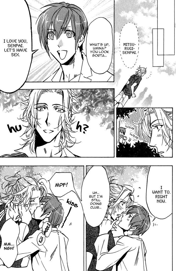 Goshujinsama to Wanko Chapter 8.5 page 7 - Chapter 8.5 : Number Up! Split Boy ~ extra
