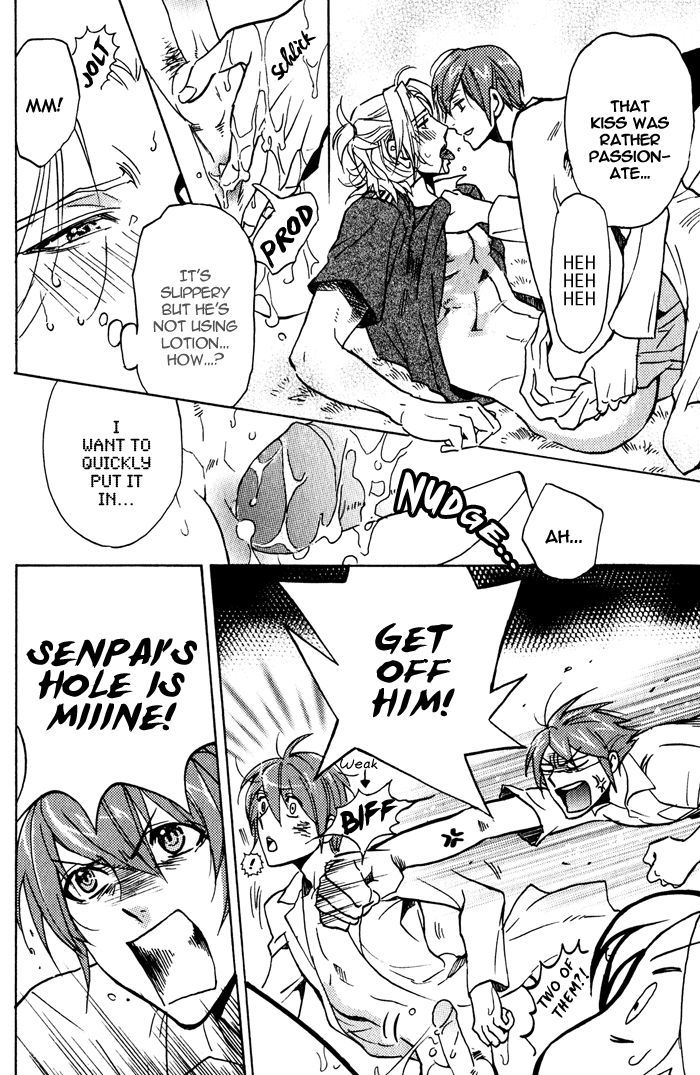 Goshujinsama to Wanko Chapter 8.5 page 8 - Chapter 8.5 : Number Up! Split Boy ~ extra