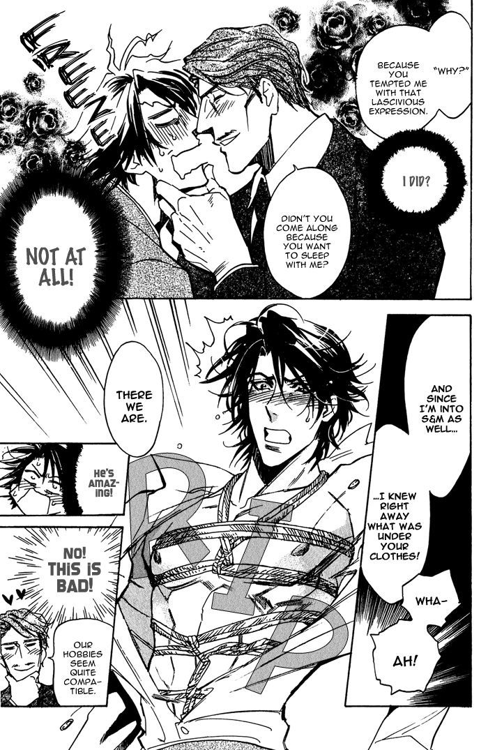 Goshujinsama to Wanko Chapter 8 page 23 - Chapter 8 : Awkard Kiss