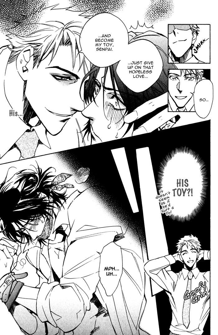 Goshujinsama to Wanko Chapter 8 page 9 - Chapter 8 : Awkard Kiss