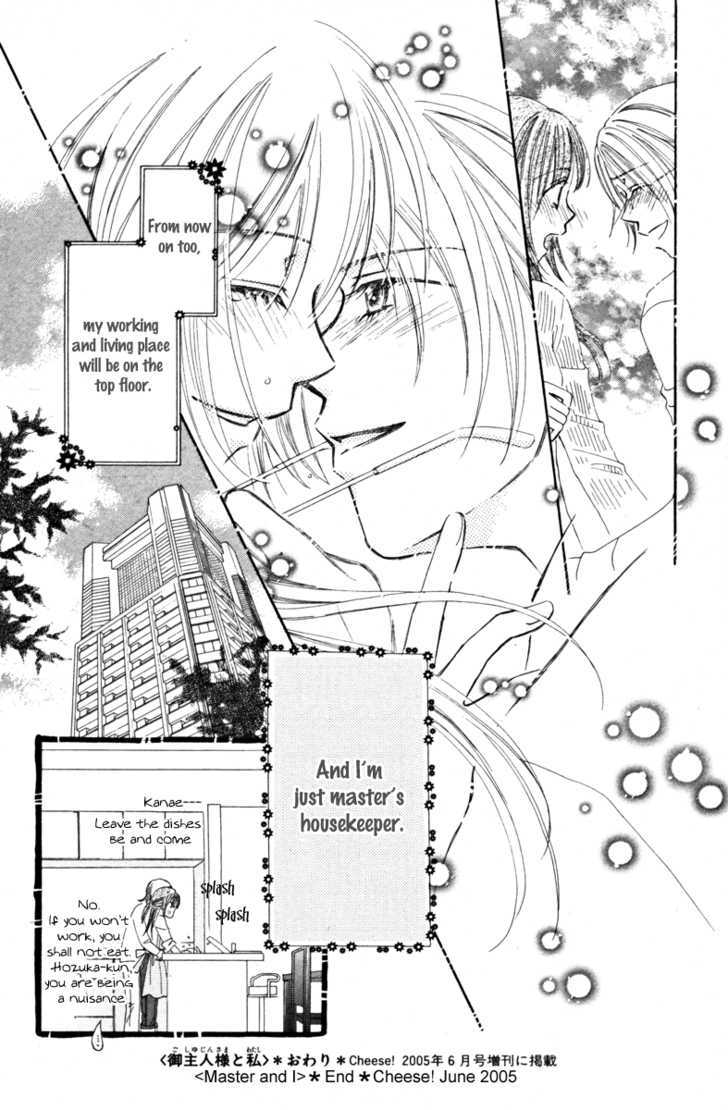 Goshujinsama to Watashi Chapter 1 page 55 - Chapter 1 : Story 1 - Master and I