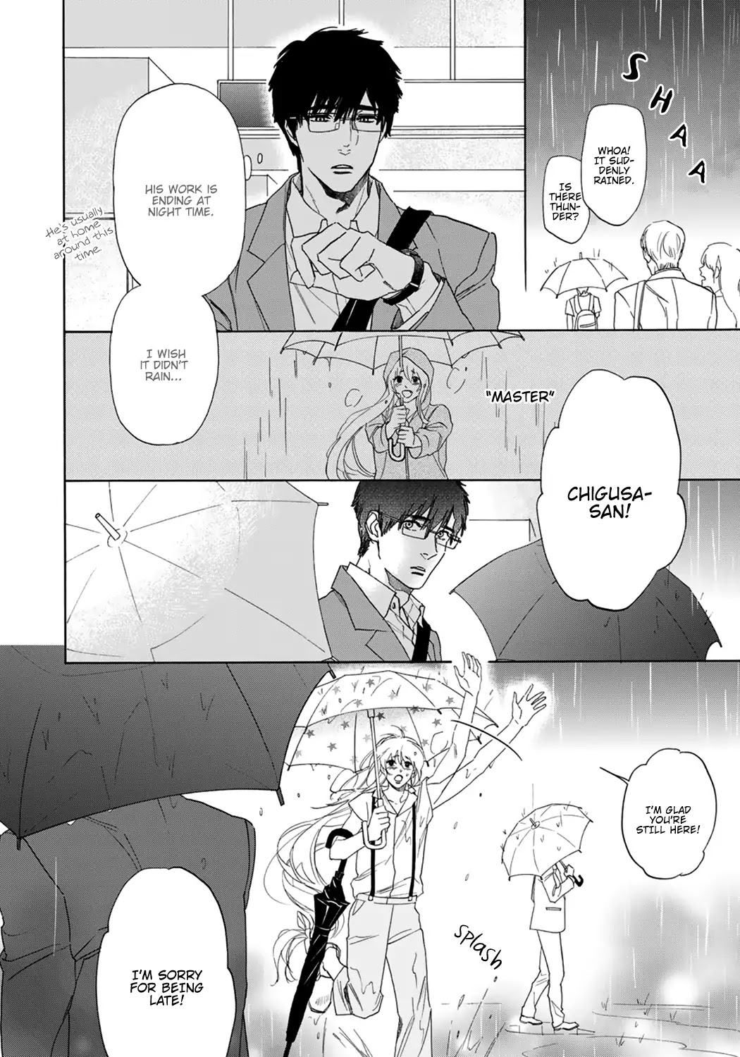 Goshujinsama toke dama Chapter 3.5 page 10 - Chapter 3.5: Extras