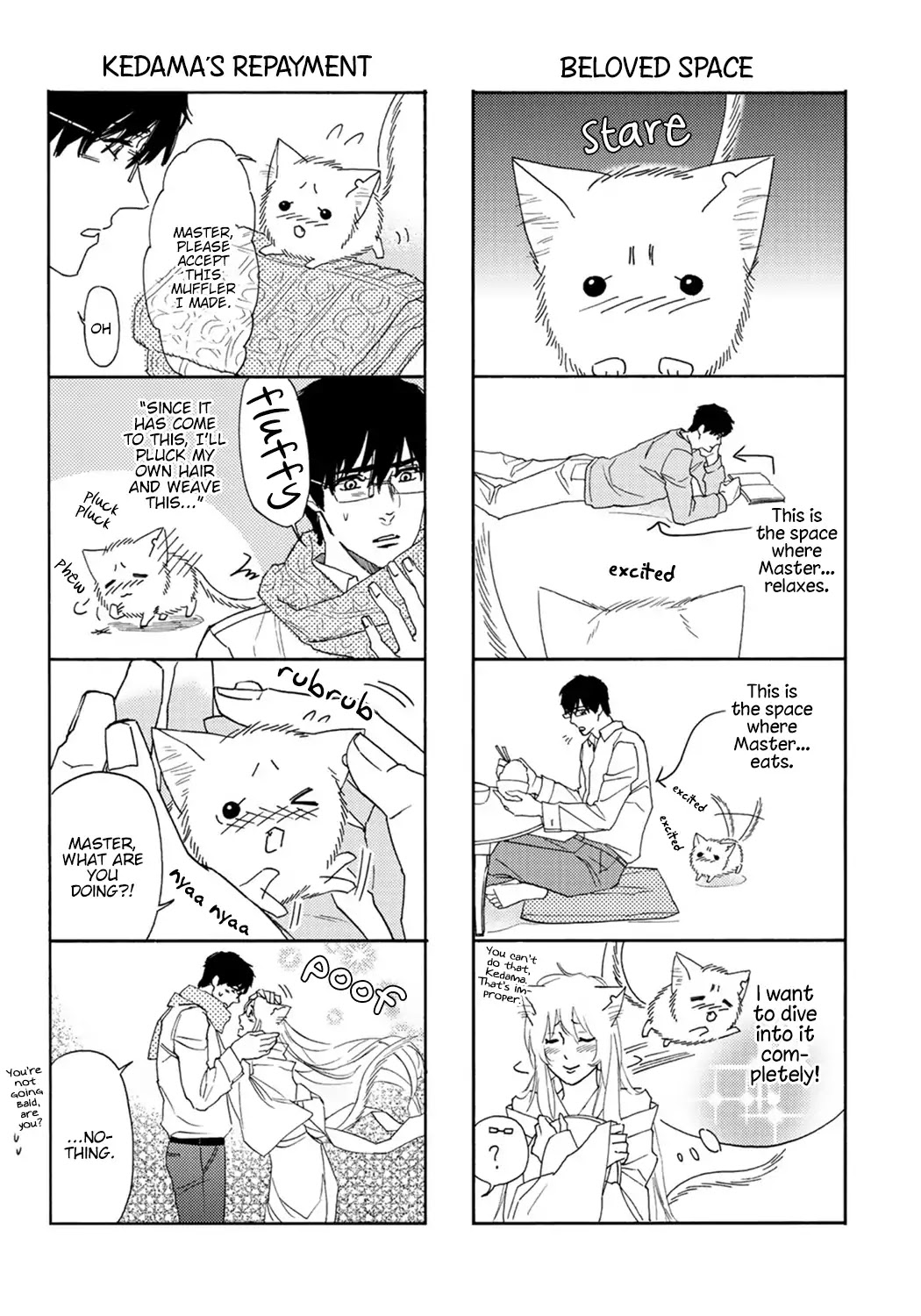 Goshujinsama toke dama Chapter 3.5 page 15 - Chapter 3.5: Extras