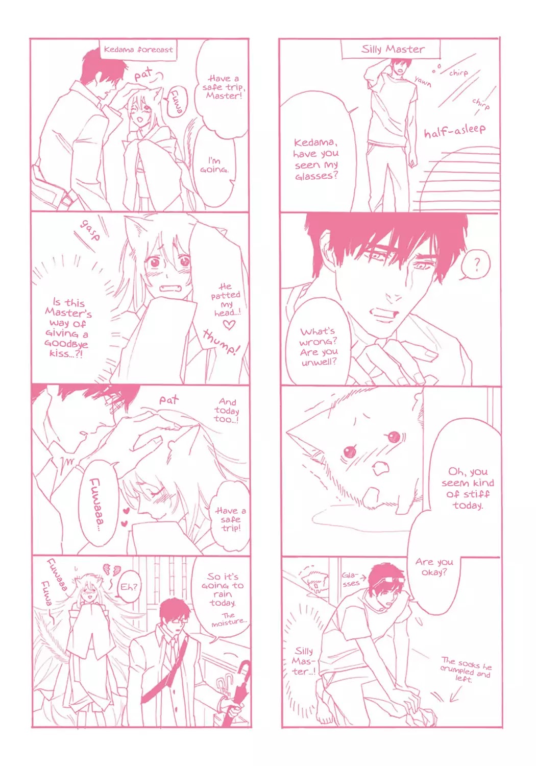 Goshujinsama toke dama Chapter 3.5 page 18 - Chapter 3.5: Extras
