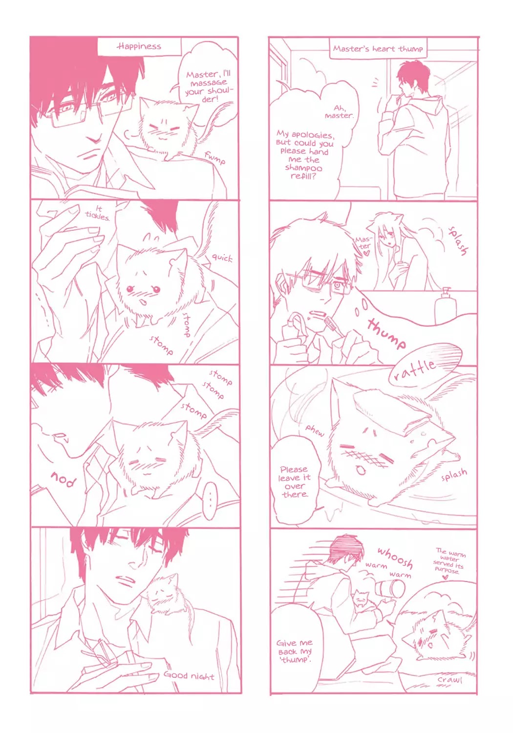 Goshujinsama toke dama Chapter 3.5 page 19 - Chapter 3.5: Extras