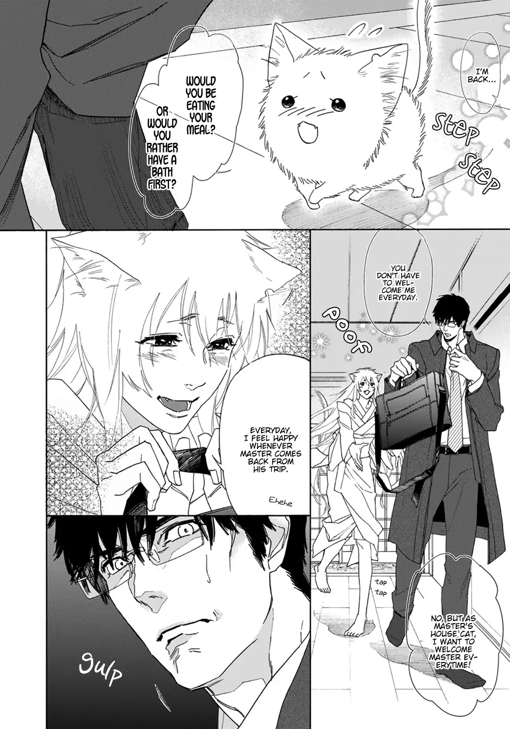 Goshujinsama toke dama Chapter 3.5 page 2 - Chapter 3.5: Extras
