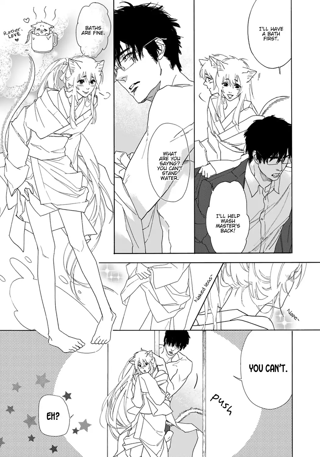 Goshujinsama toke dama Chapter 3.5 page 3 - Chapter 3.5: Extras