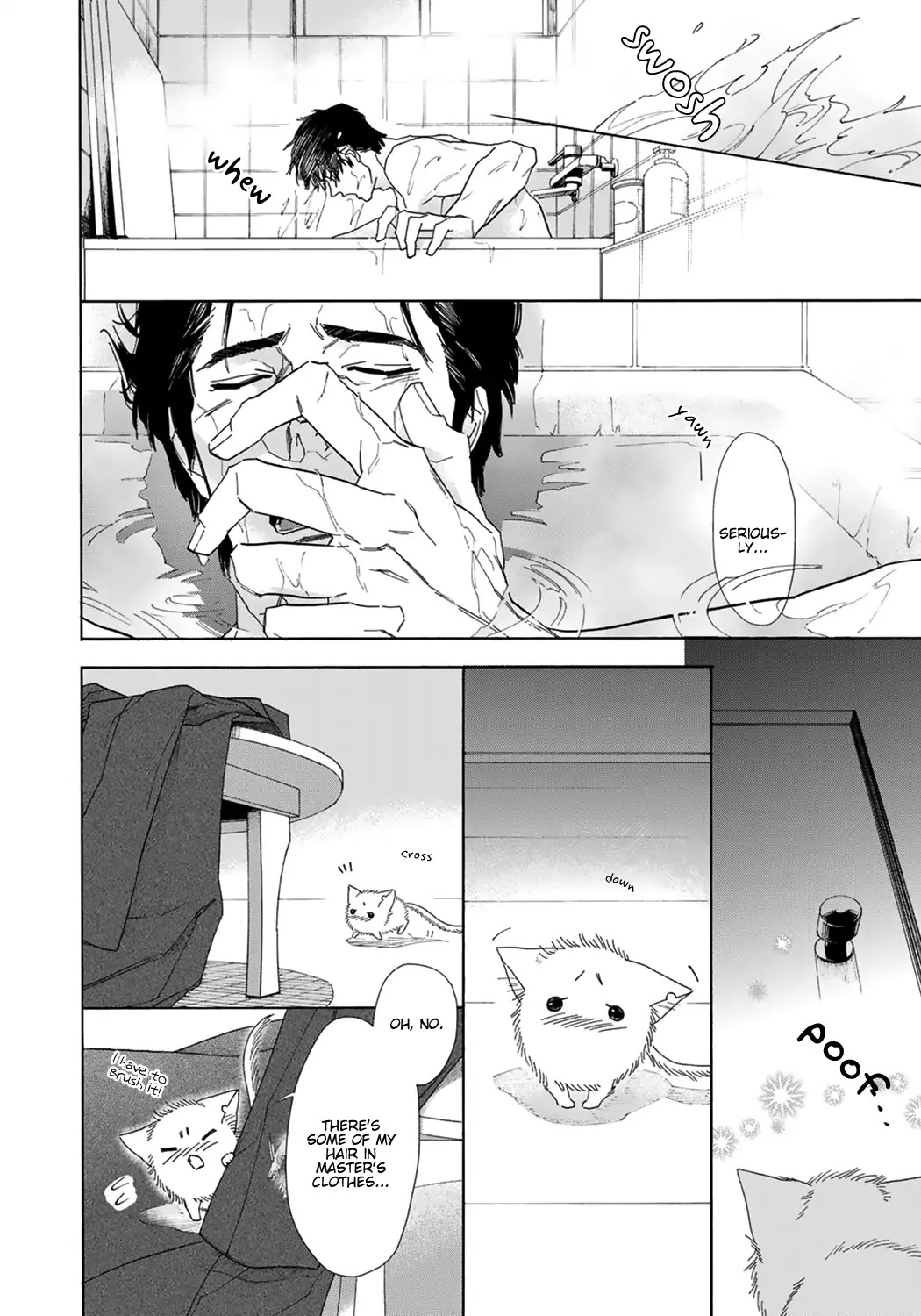 Goshujinsama toke dama Chapter 3.5 page 4 - Chapter 3.5: Extras