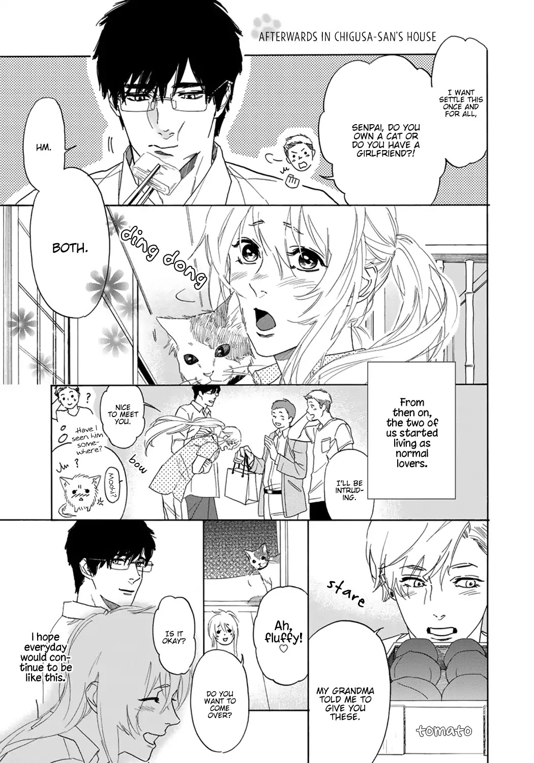 Goshujinsama toke dama Chapter 3.5 page 9 - Chapter 3.5: Extras