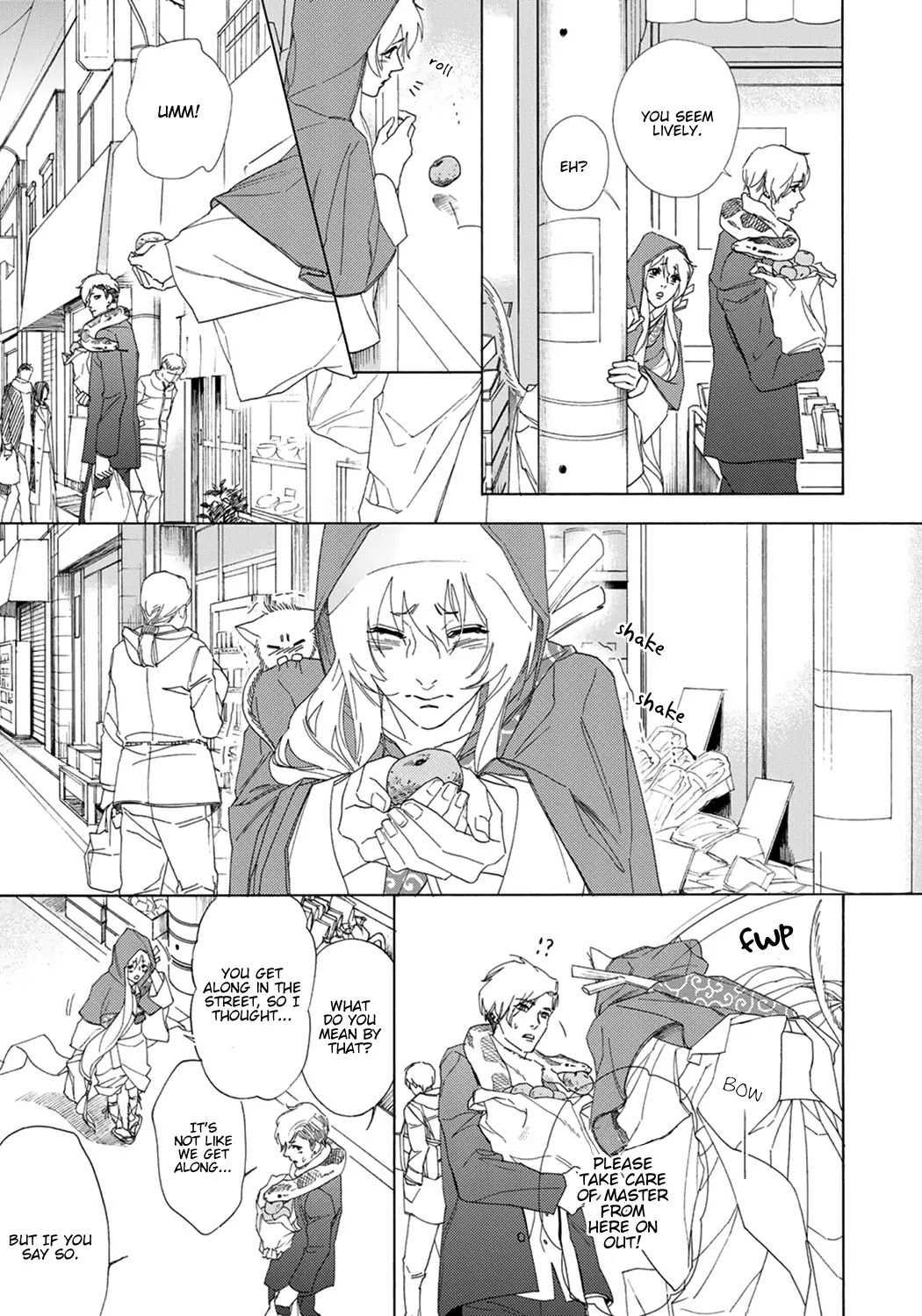 Goshujinsama toke dama Chapter 6 page 11 - Chapter 6