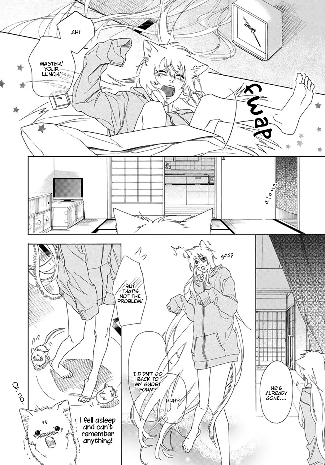 Goshujinsama toke dama Chapter 6 page 8 - Chapter 6