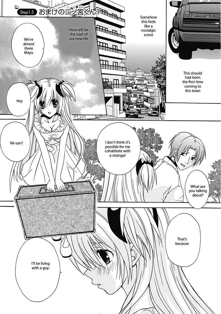 Goshuushousama Ninomiya-kun Chapter 1.5 page 1 - Chapter 1.5 : Step 1.5:Extra's Ninomiya-kun
