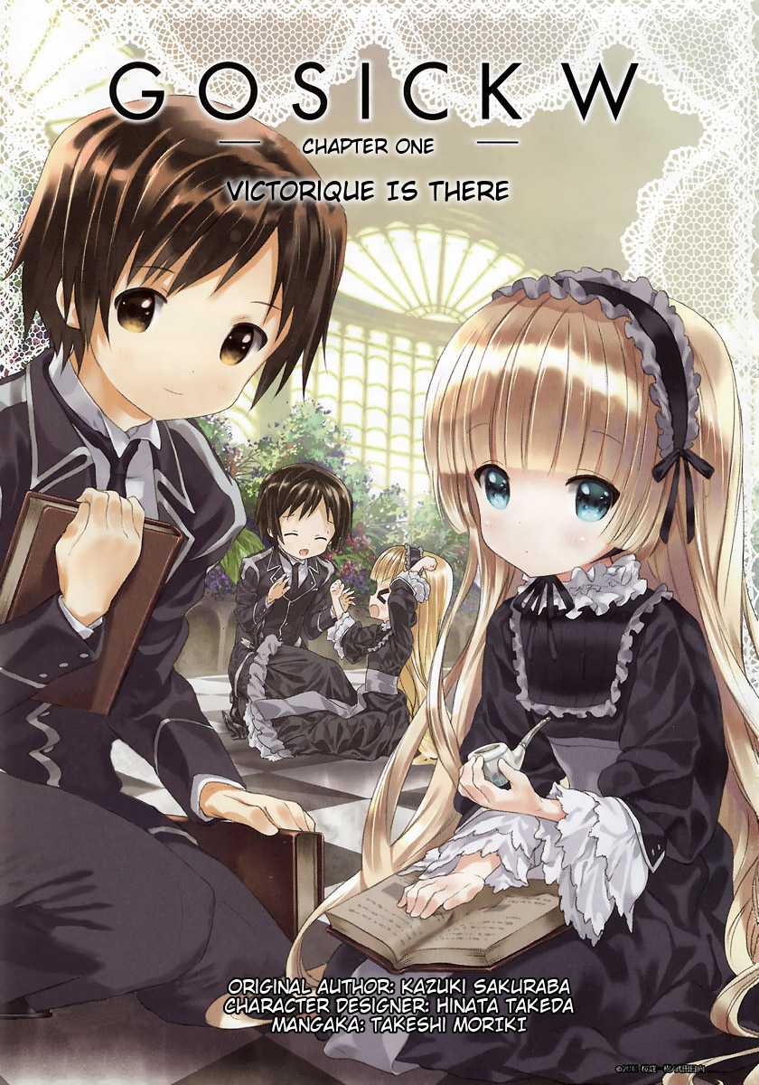 Gosick W Chapter 1.2 page 1 - Chapter 1 v2 : Victorique Is There