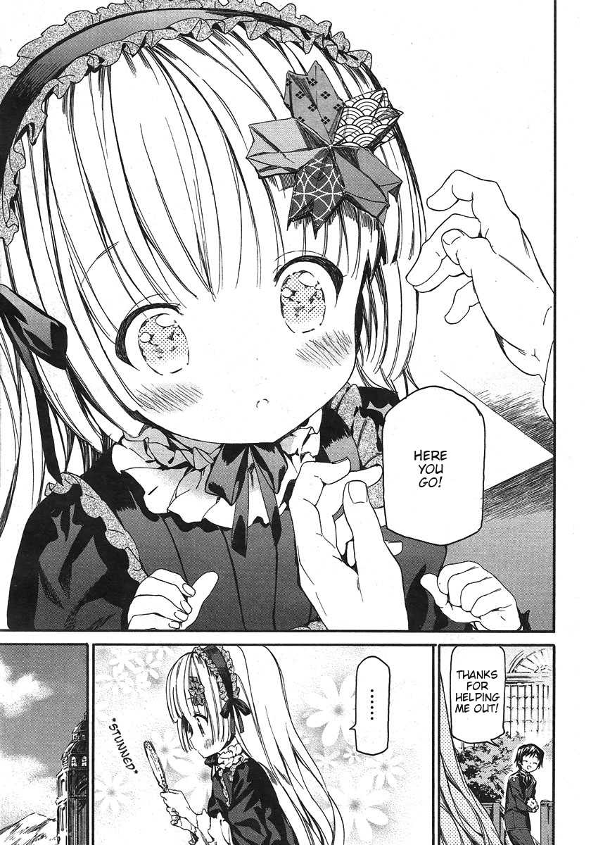 Gosick W Chapter 1.2 page 10 - Chapter 1 v2 : Victorique Is There
