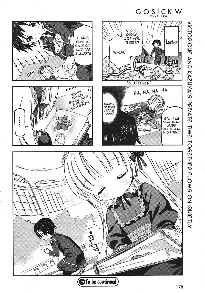 Gosick W Chapter 1.2 page 11 - Chapter 1 v2 : Victorique Is There