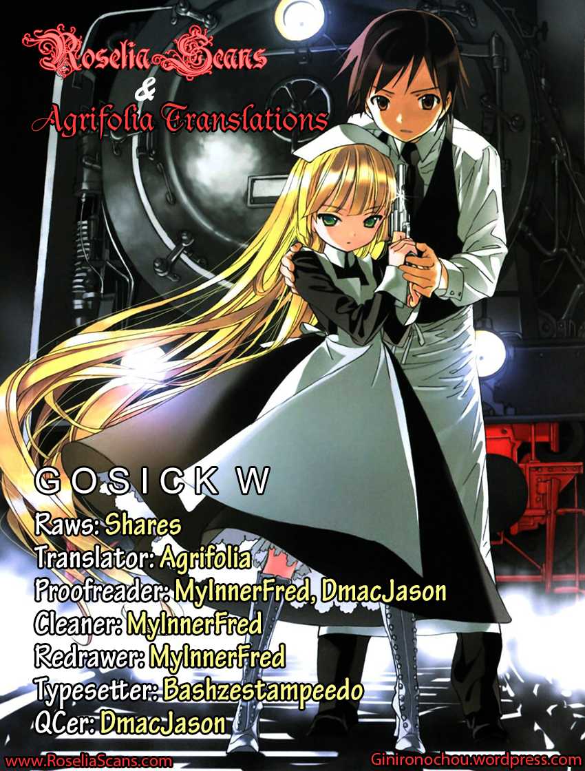 Gosick W Chapter 1.2 page 12 - Chapter 1 v2 : Victorique Is There