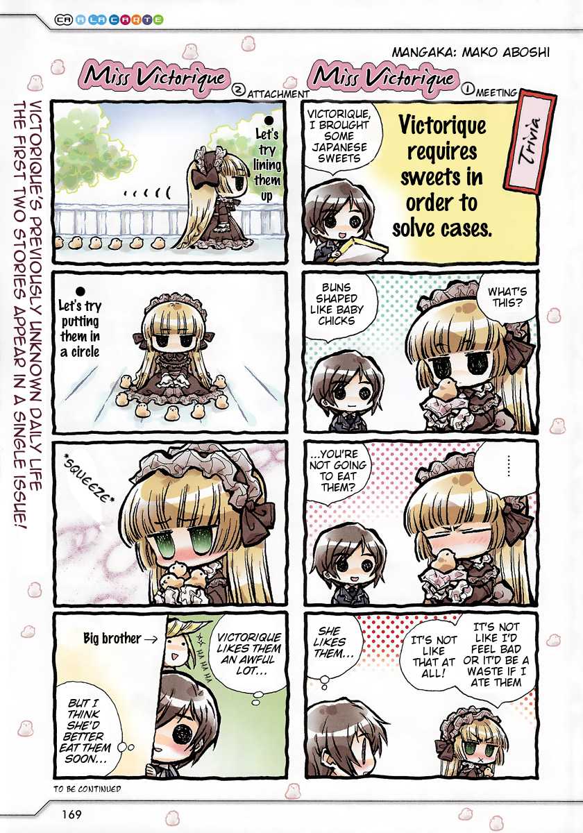 Gosick W Chapter 1.2 page 3 - Chapter 1 v2 : Victorique Is There