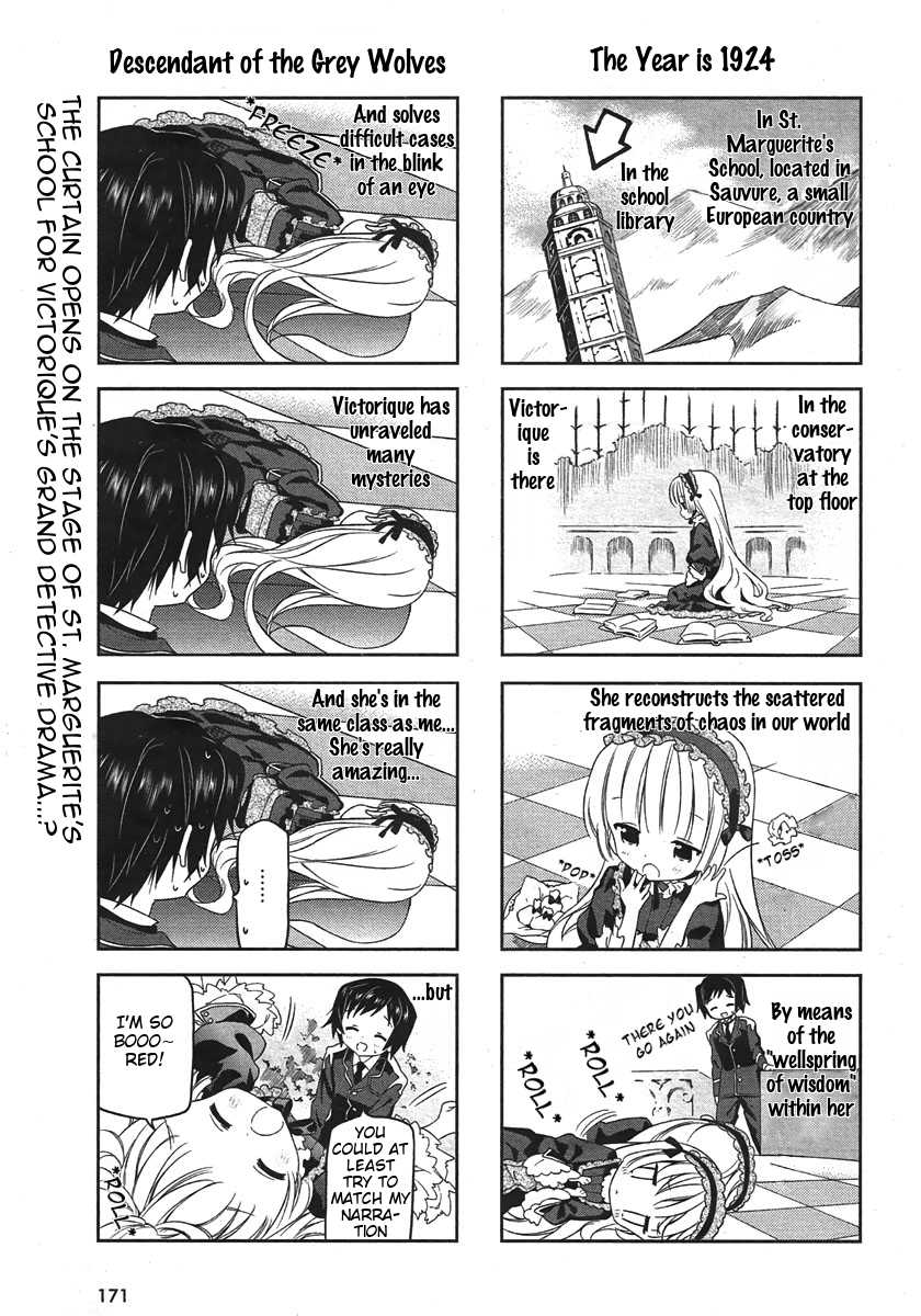 Gosick W Chapter 1.2 page 4 - Chapter 1 v2 : Victorique Is There