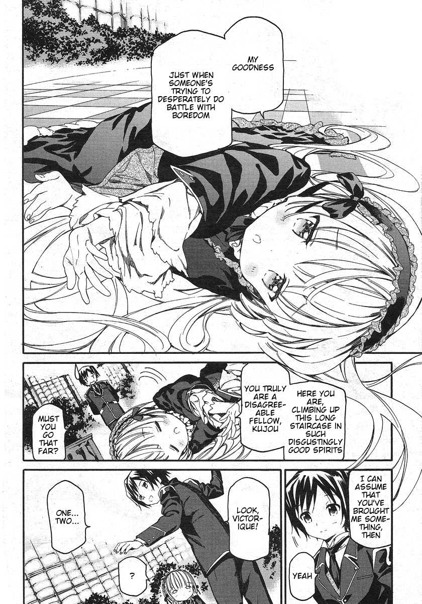 Gosick W Chapter 1.2 page 5 - Chapter 1 v2 : Victorique Is There