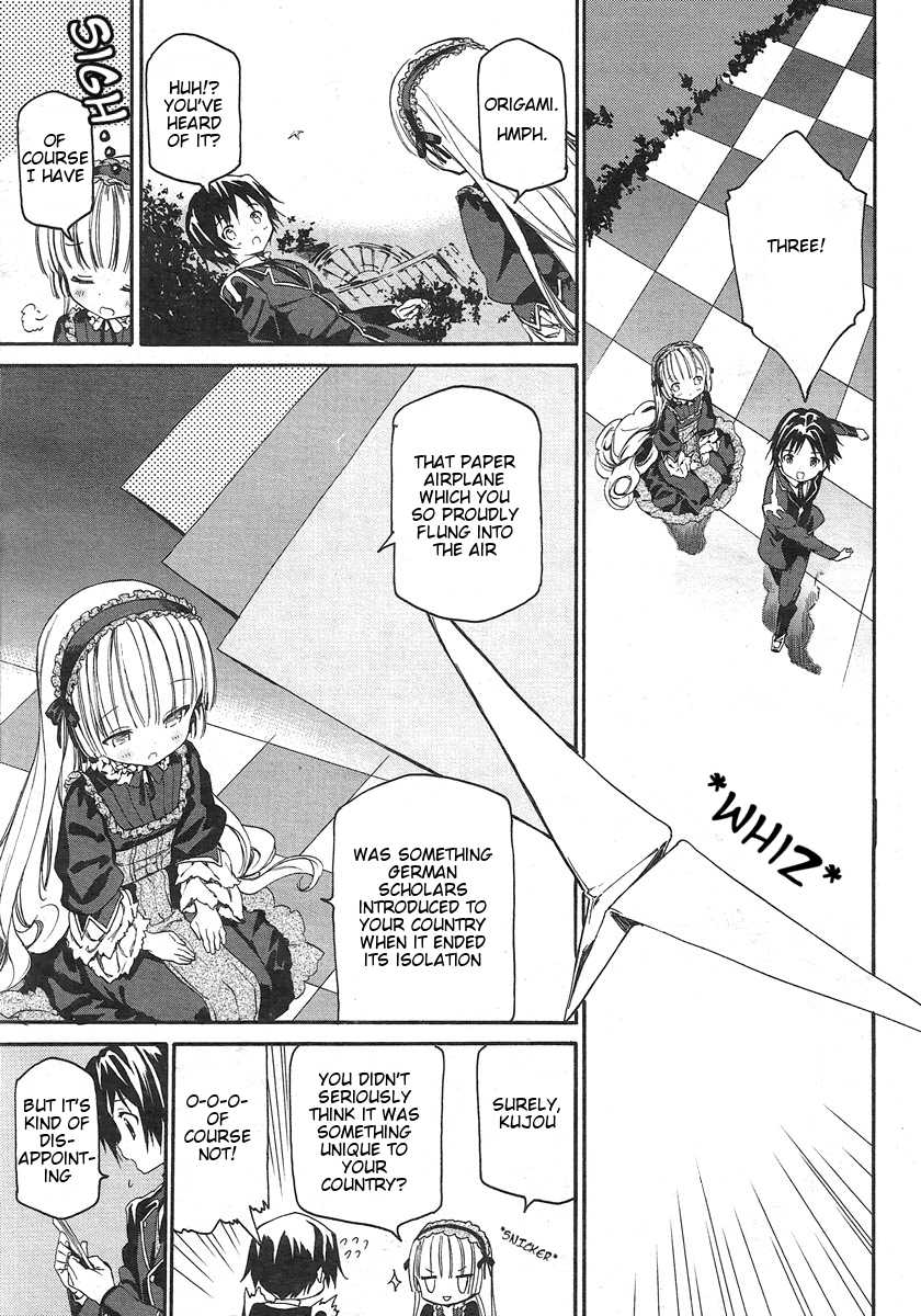 Gosick W Chapter 1.2 page 6 - Chapter 1 v2 : Victorique Is There