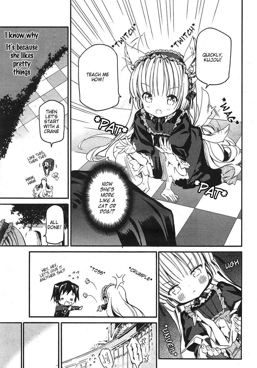 Gosick W Chapter 1.2 page 8 - Chapter 1 v2 : Victorique Is There