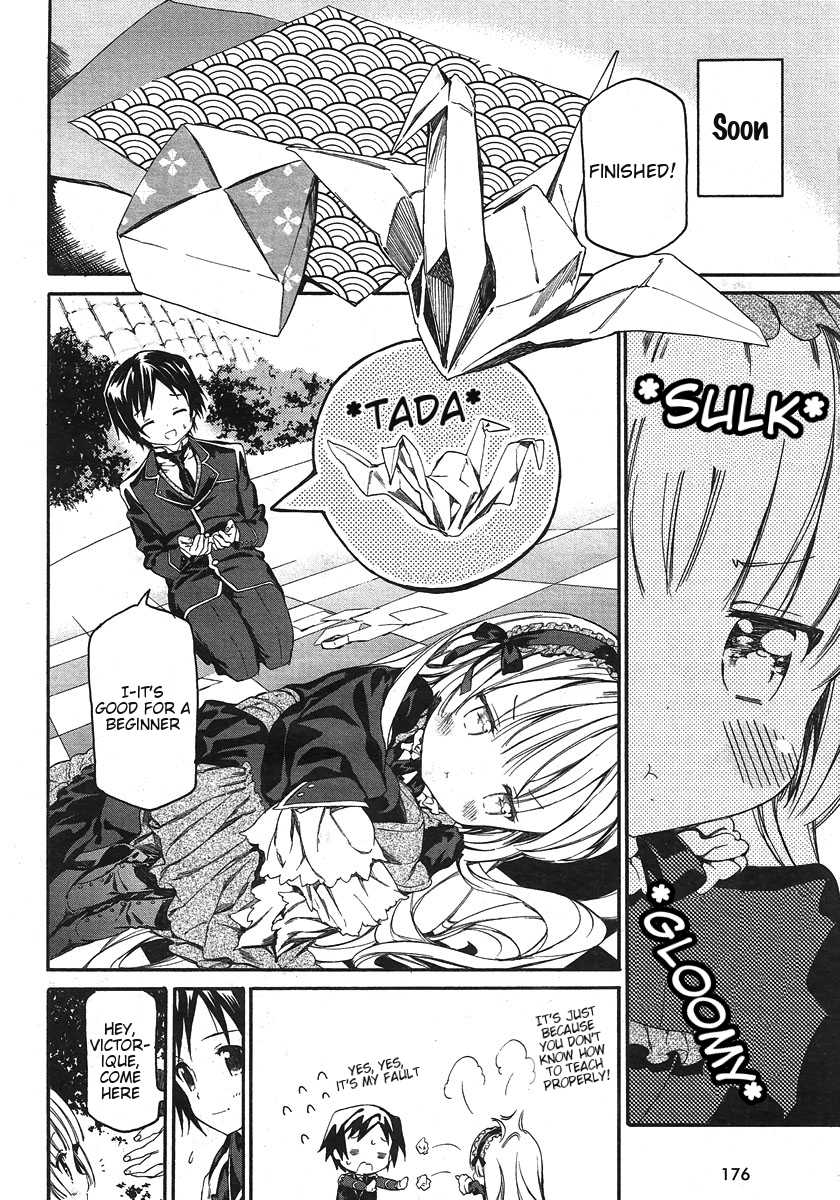 Gosick W Chapter 1.2 page 9 - Chapter 1 v2 : Victorique Is There