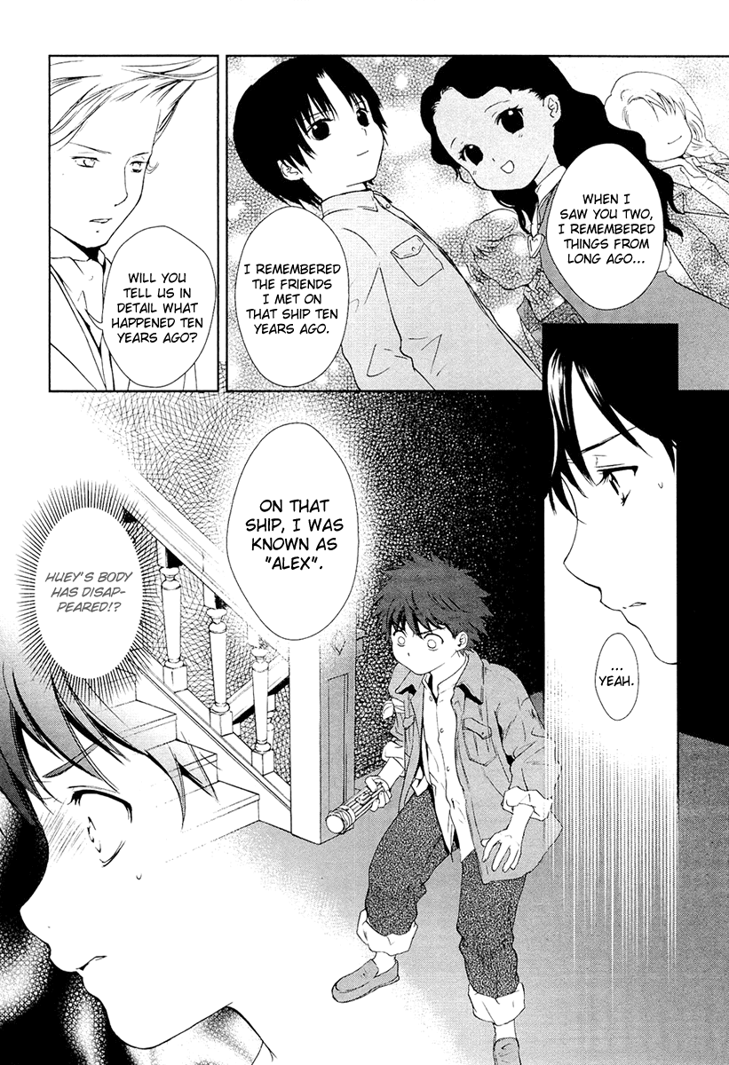Gosick Chapter 11 page 10 - Chapter 11: Game Over