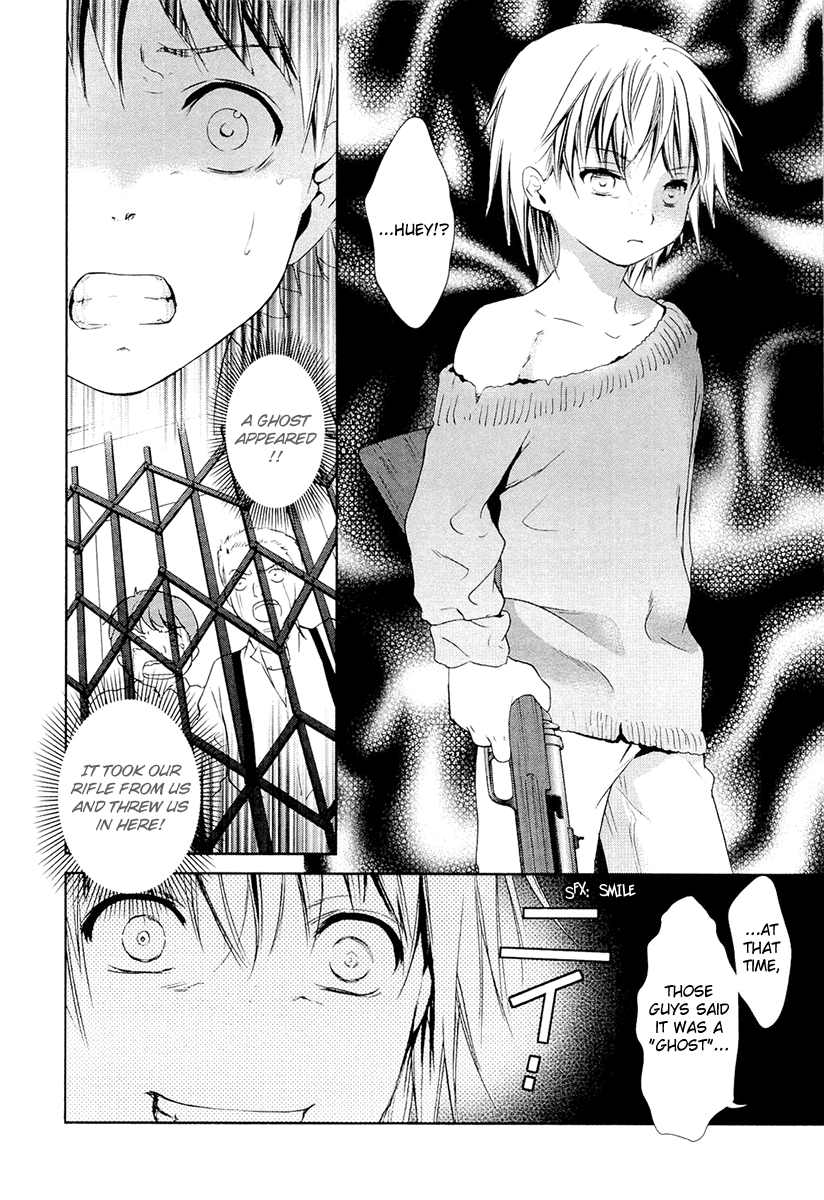 Gosick Chapter 11 page 13 - Chapter 11: Game Over