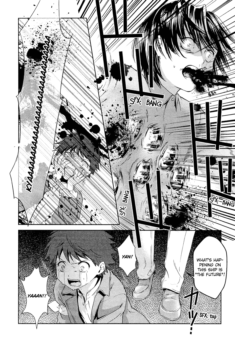 Gosick Chapter 11 page 15 - Chapter 11: Game Over