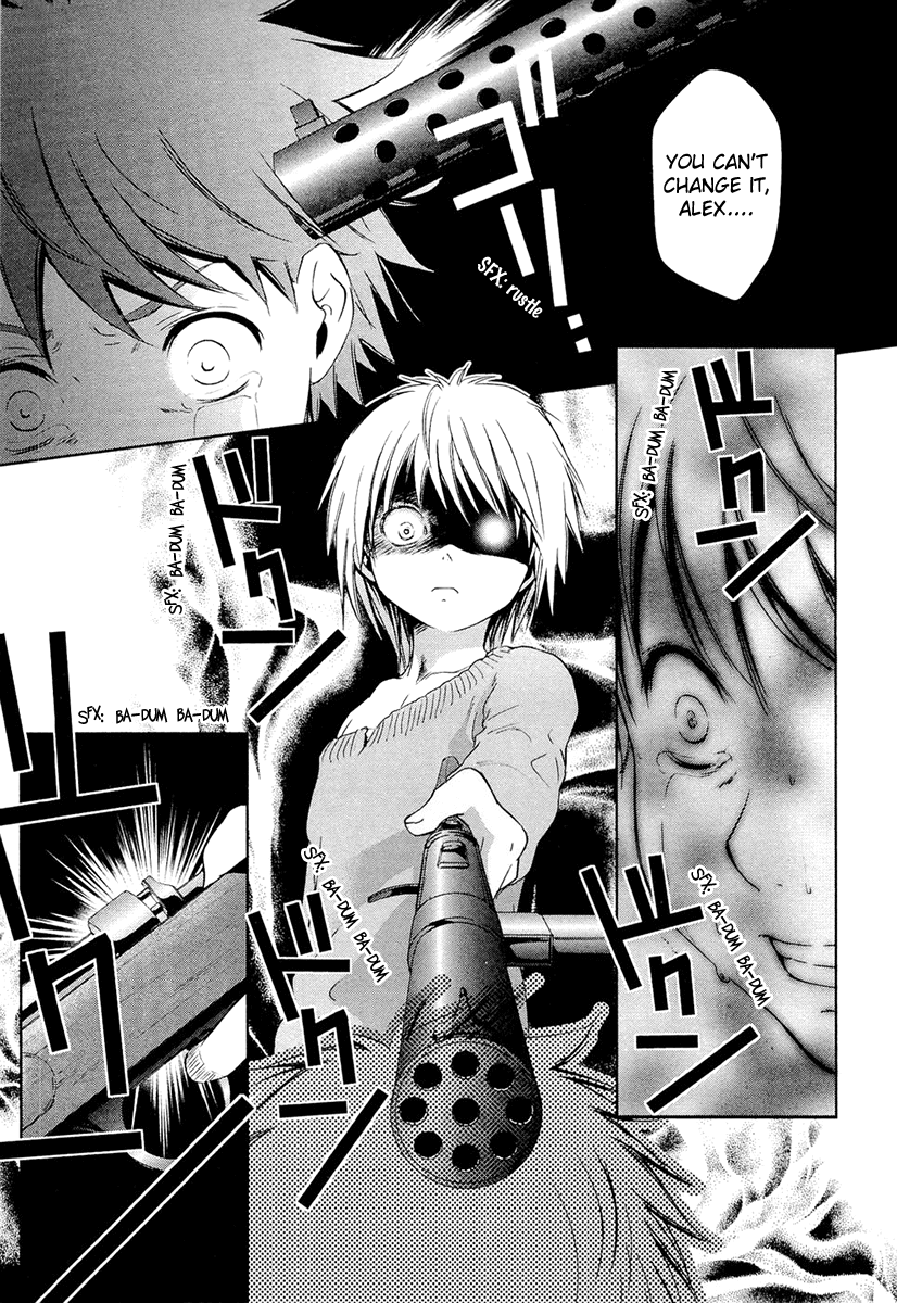 Gosick Chapter 11 page 16 - Chapter 11: Game Over