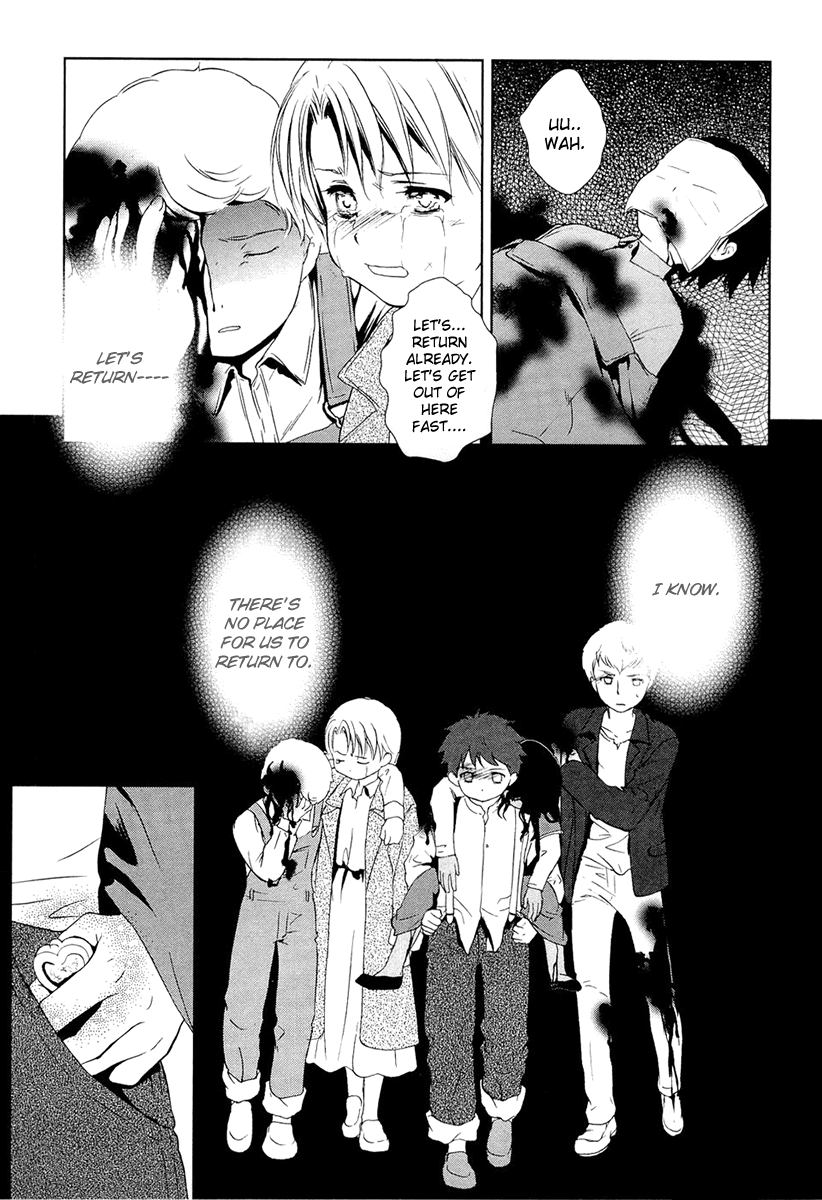 Gosick Chapter 11 page 18 - Chapter 11: Game Over