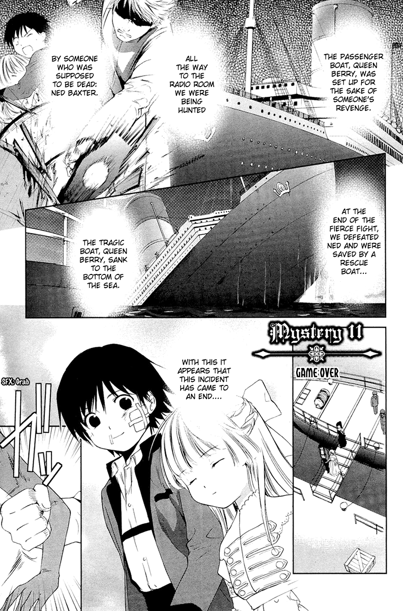 Gosick Chapter 11 page 2 - Chapter 11: Game Over