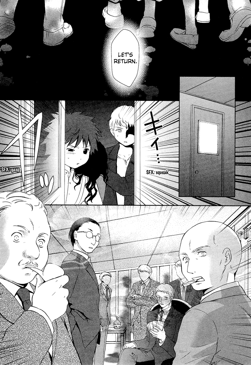 Gosick Chapter 11 page 20 - Chapter 11: Game Over